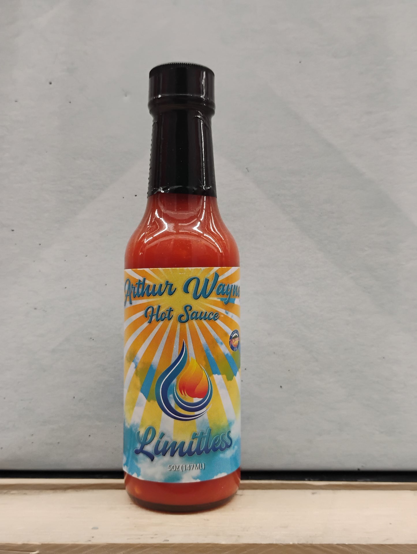 Arthur Wayne Hot Sauce - Limitless