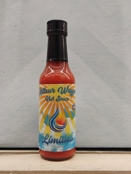 Arthur Wayne Hot Sauce - Limitless
