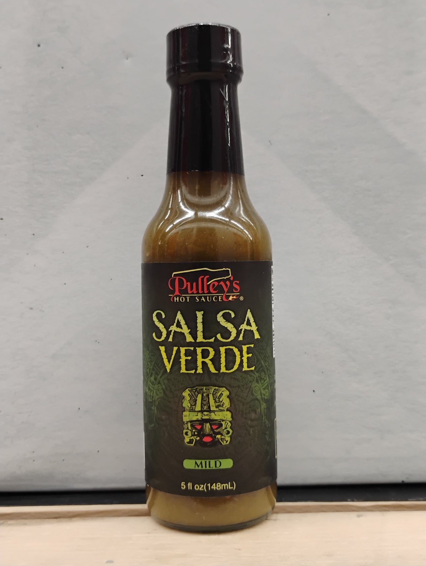 Pully's Hot Sauce - Salsa Verde