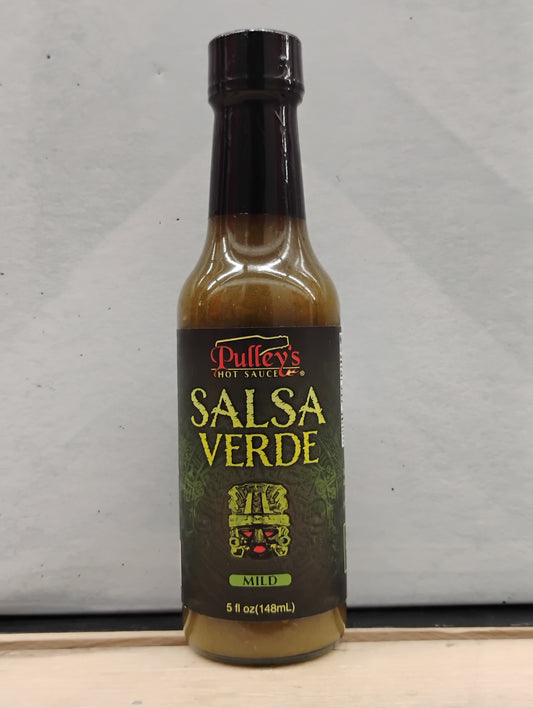 Pully's Hot Sauce - Salsa Verde