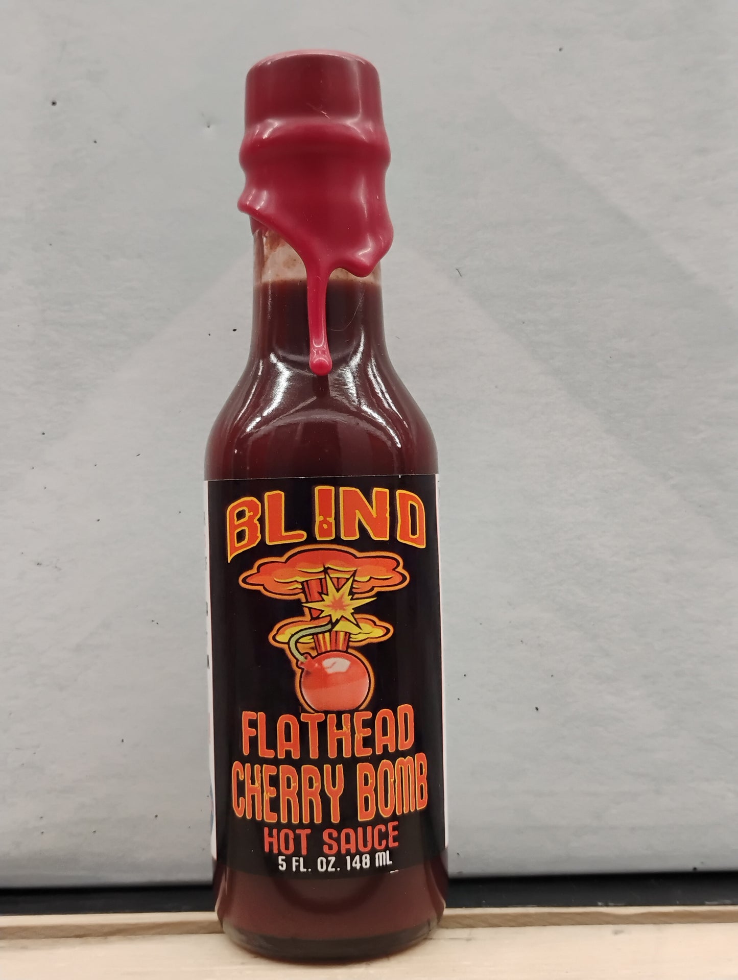 Blind Hot Sauce - Flathead Cherry Bomb